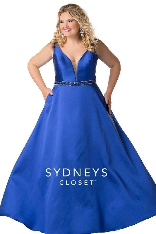 Style Without Limits Sydneys Closet Long Evening Gown Prom Dress