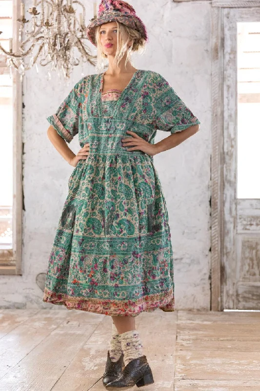 Tropical Island - Inspired Attire Block Print Taigi Dress