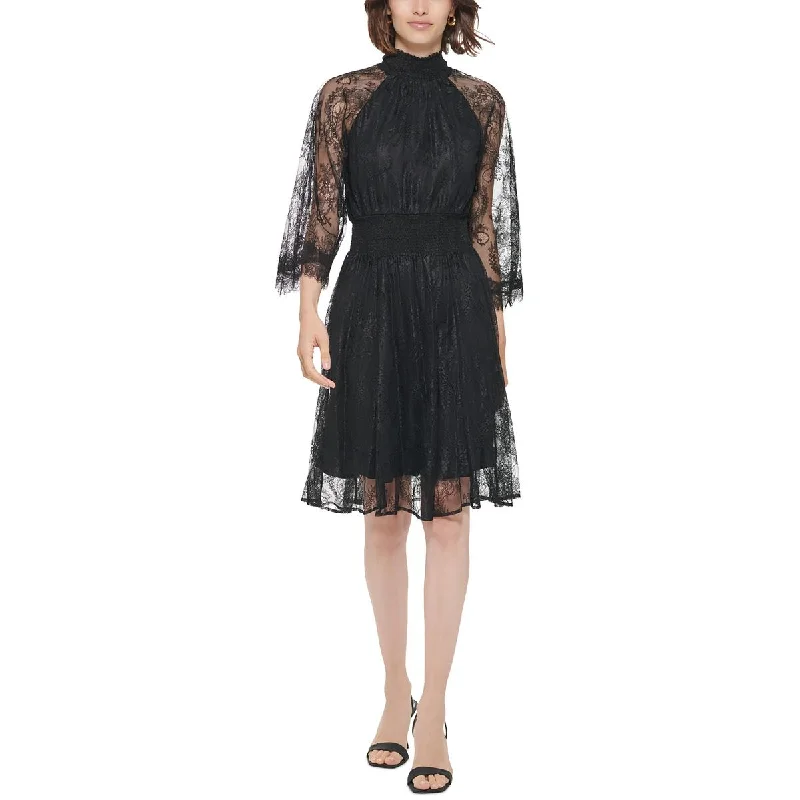 Trendy Women’s Apparel Calvin Klein Womens Midi Dress
