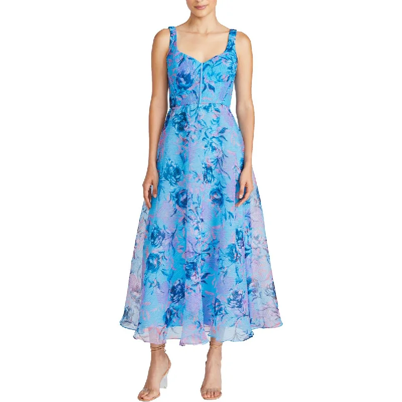 Huge Discounts This Week ML Monique Lhuillier Womens Textured Tea Length Midi Dress Huge Discounts This Week ML Monique Lhuillier Womens Textured Tea Length Midi Dress