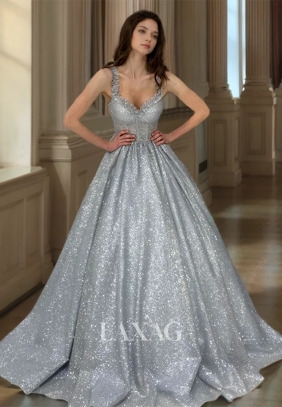 Top 10 Women's Online Clothing Stores Sweetheart Spaghetti Straps Sleeveless Part Gowns Glitter-Knit Beaded Floral Embellished Prom Dress Top 10 Women's Online Clothing Stores Sweetheart Spaghetti Straps Sleeveless Part Gowns Glitter-Knit Beaded Floral Embellished Prom Dress