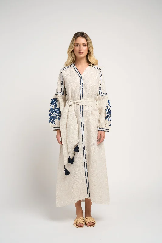 Big Savings Ayana Dress Blue