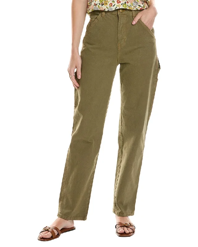 Discount Price THE GREAT The Carpenter Pant