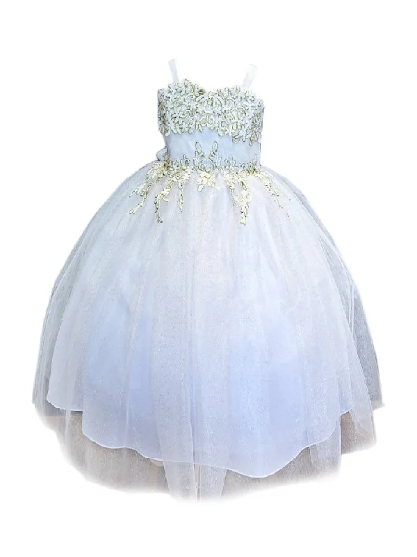 Special Offers, Don't Miss Little Girls Ivory Embroidered Sweetheart Neckline Flower Girl Dress 2-6 Special Offers, Don't Miss Little Girls Ivory Embroidered Sweetheart Neckline Flower Girl Dress 2-6