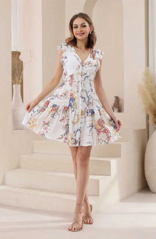 Special Promotions Available For A Short Time Vintage Wildflower Pixie Dress