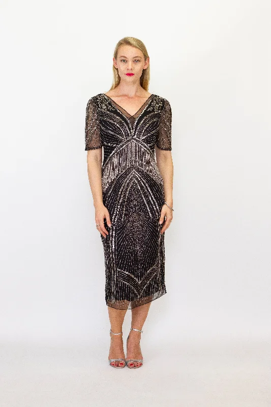 Modern Romance Layla Jones / Jesse Harper JH0327 - Beaded Dress