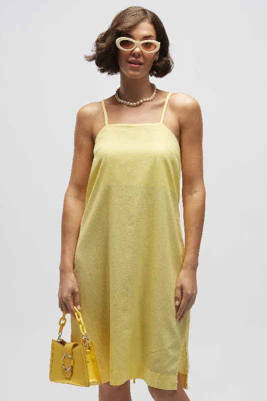Casual Chic SLIP DRESS - SUN STRAPS