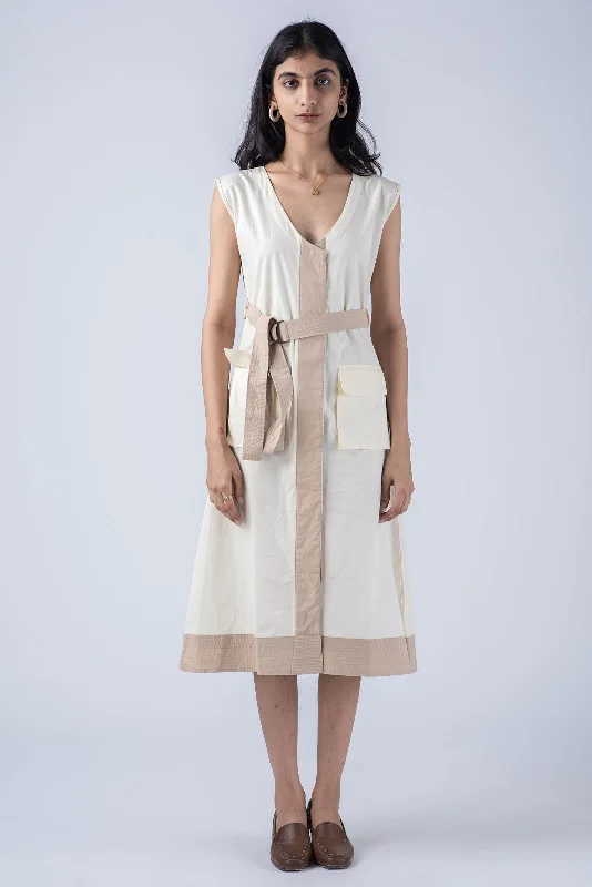 Timeless Elegance Redefined Button-up Dress – As Simple As That