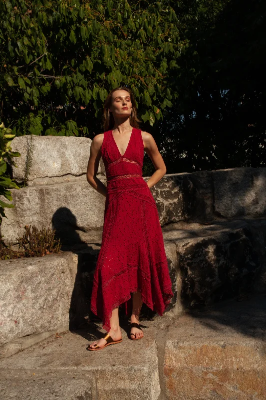 Flash Sale Now Stefania Ruby Dress