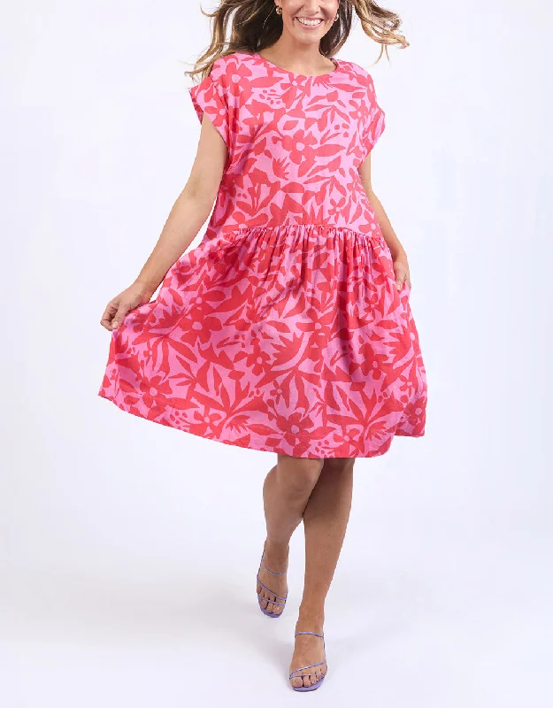Women's Transitional Attire Sunset Hour Dress - Sunset Hour Print