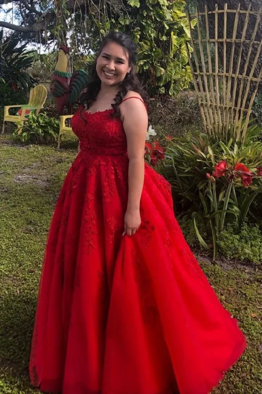Unbeatable Prices red long prom dress for big girls cg8574