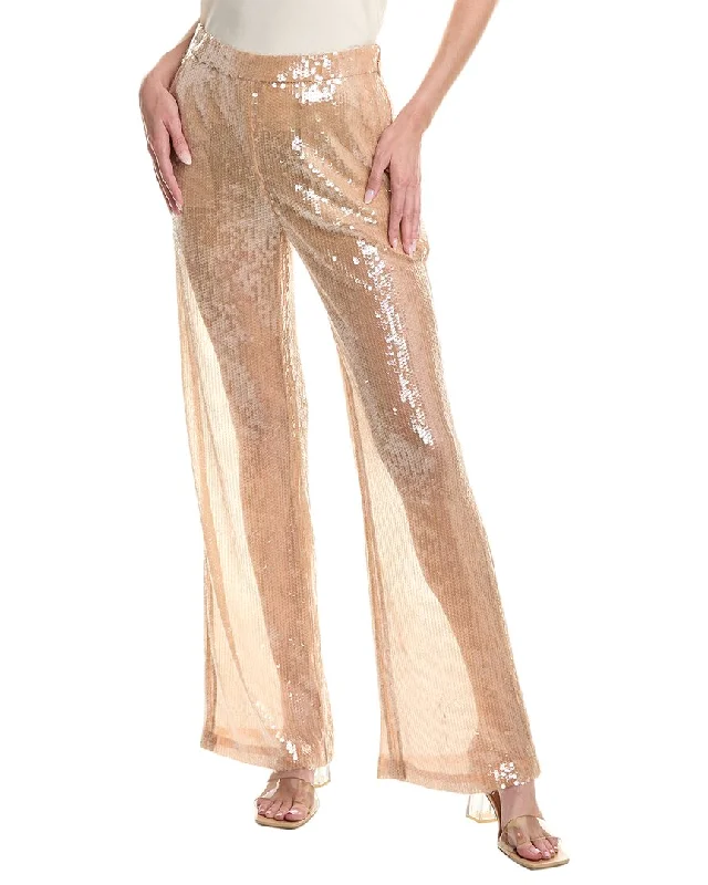 Boutique Styles BCBGMAXAZRIA Sequin Wide Leg Pant