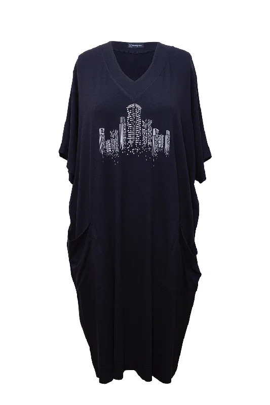 Minimalist Style Bittermoon - D512 Brunch Dress