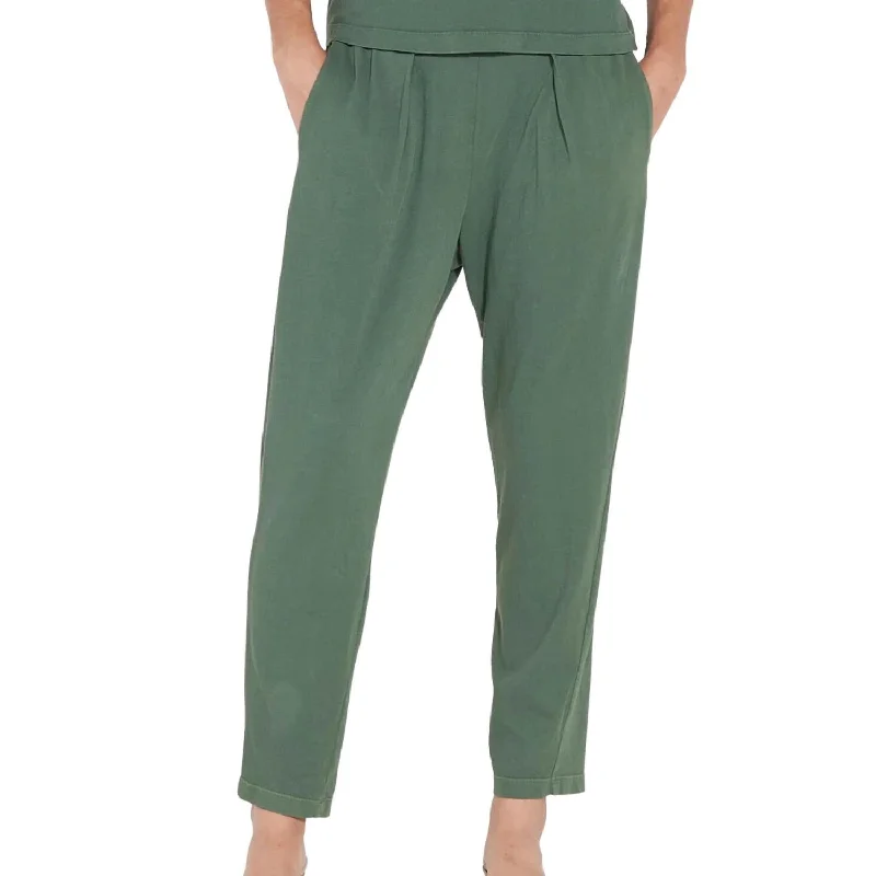 Online Boutiques Clothing Easy Pant In Forest