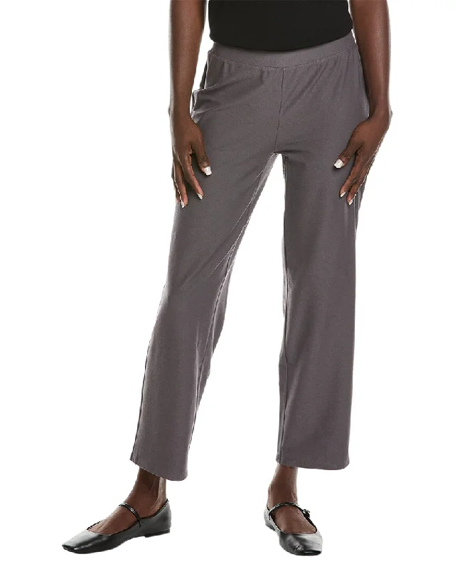 Holiday Glam EILEEN FISHER Straight Pant