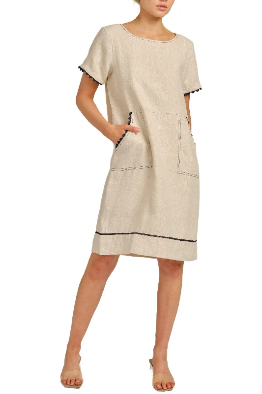 Great Deals On Ethnic Cultural Wear CHIARA WAVE DRESS - S24-1.137Q