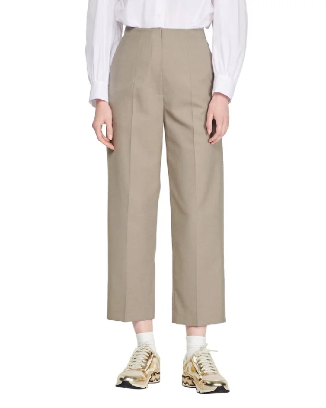 Season Sale Sandro Wool-Blend Pant