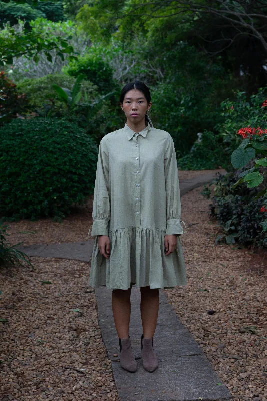 Season Sale Tawny Paths Dress