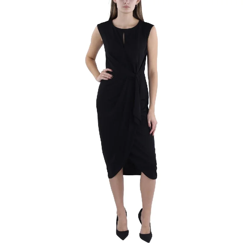 Casual Fashion Trends for Women Lauren Ralph Lauren Womens Stretch Wrapped Midi Dress Casual Fashion Trends for Women Lauren Ralph Lauren Womens Stretch Wrapped Midi Dress
