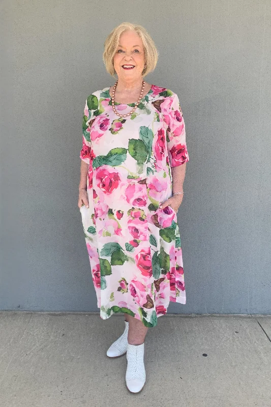 Effortless Comfort Blanc - D518CHI Dallas Dress