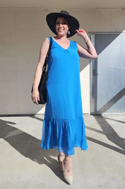 Women's Vacation Outfit Set FRNCH - F124-28 Lynda Dress