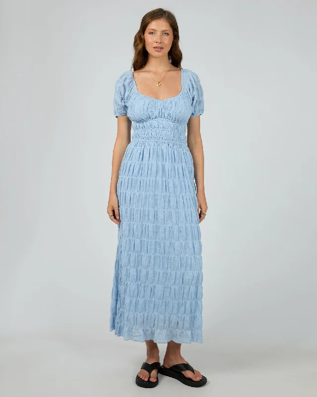 Fashionista Favorites All About Eve Maude Maxi Dress Ocean