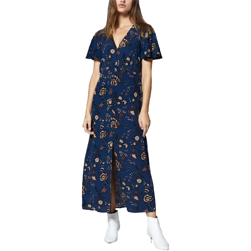 Bundle Offer Sanctuary Clothing Womens Button Front A-Line Maxi Dress