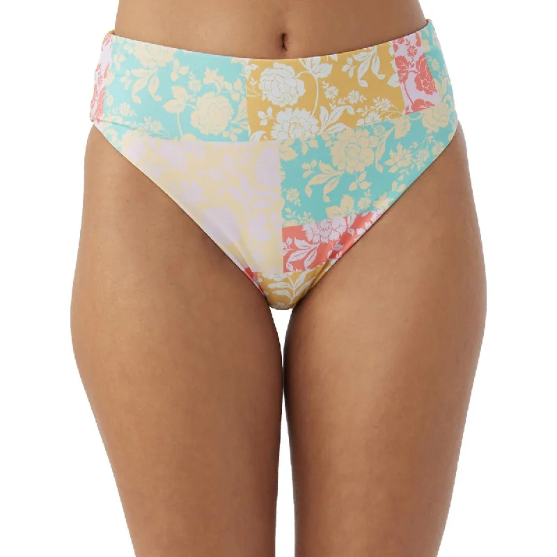 Must Haves Womens Floral Lined Swim Bottom Separates