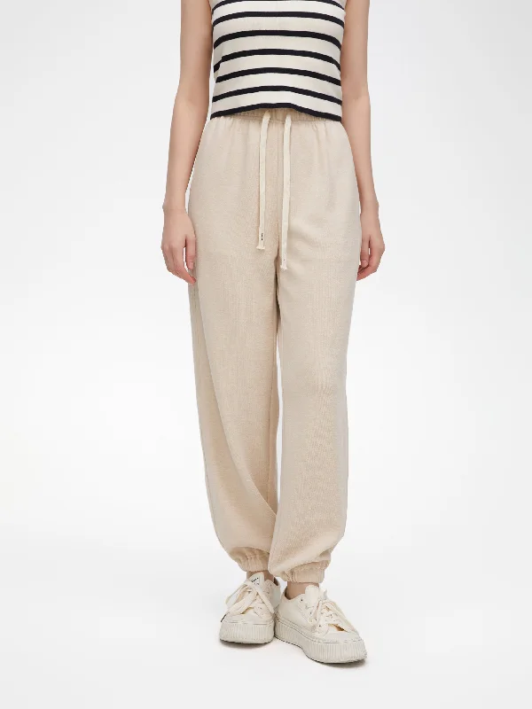 Big Discounts Oatmeal Latte Set-Pants
