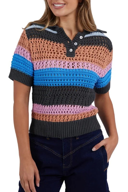 Best Boutiques Online GAZELLE STRIPE KNIT - 5542025
