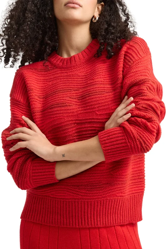 Best Online Boutiques For Women WAVEY KNIT - 5222