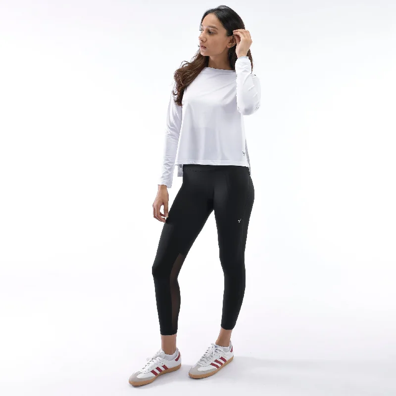 Women's Clothing Sale Performance Slit Top