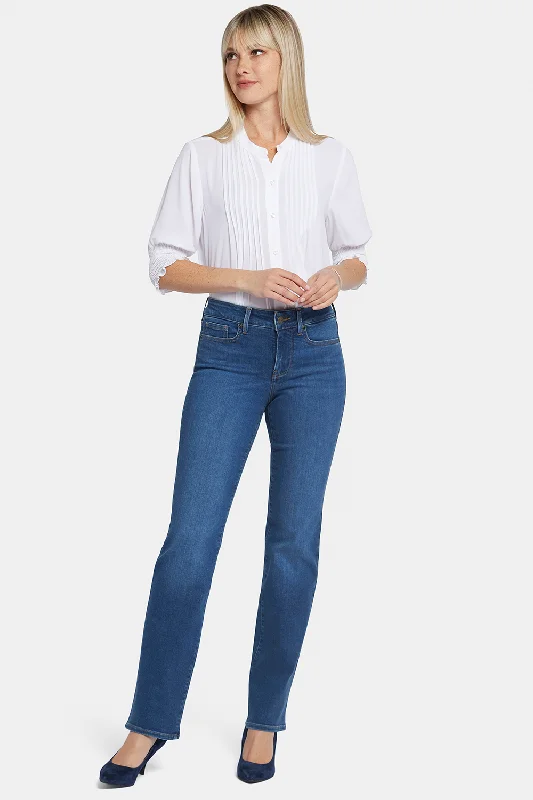 Plus Size Women Wear Marilyn Straight Jeans - Presidio