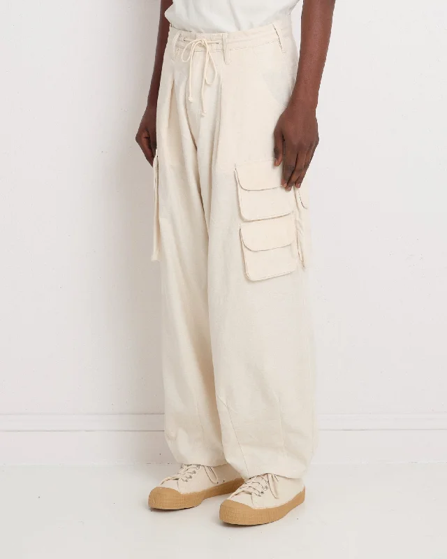 Extreme Clearance Deals Forager Pants - Ecru Slub