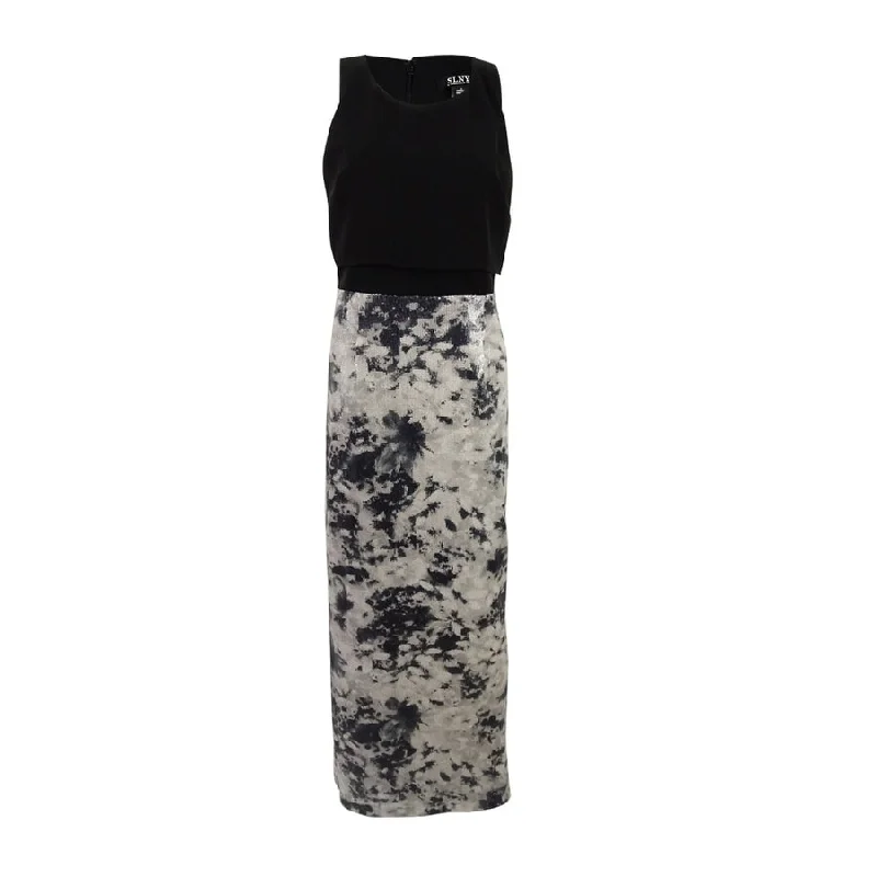 Fashionable Women’s Wardrobe SL Fashions Women's Popover Maxi Dress