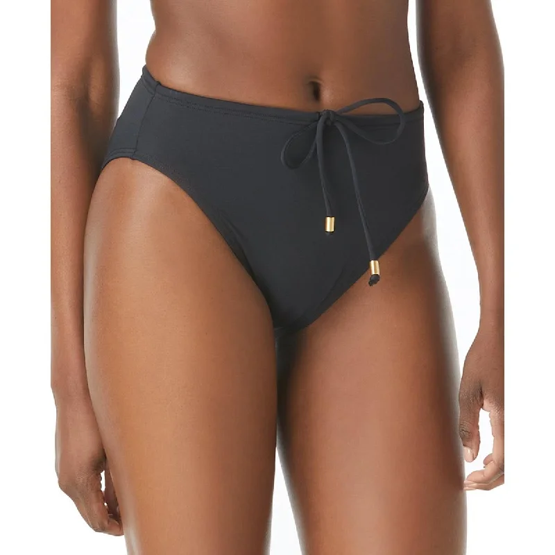 Summer Fashion Womens High-Waist Lined Swim Bottom Separates