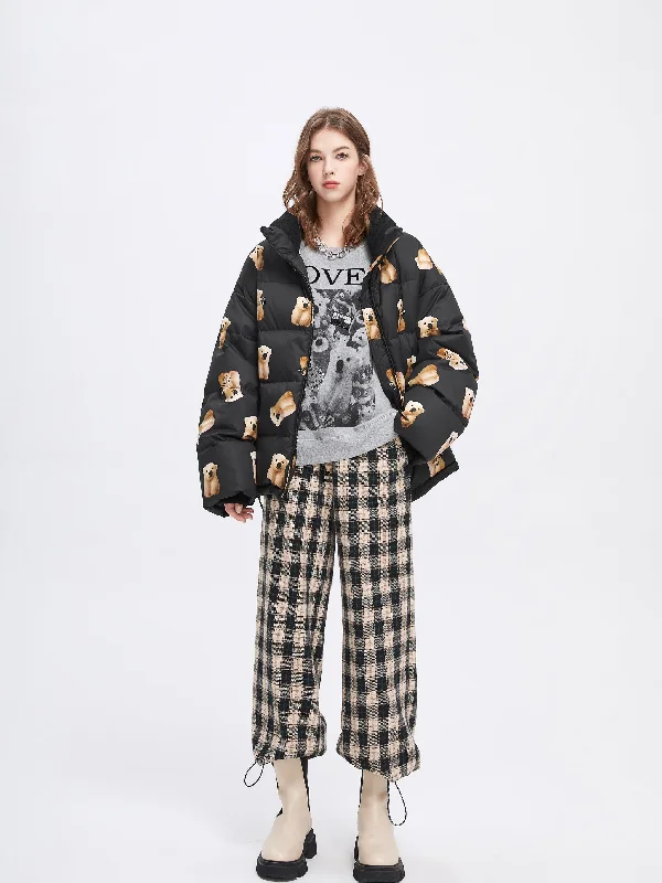 Clothing Sales Breezy Plaid Lounge Pants