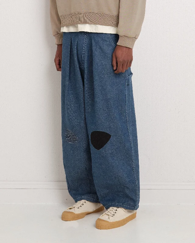 Clothes For Woman Lush Carpenter Pants - Indigo Denim Scarecrow