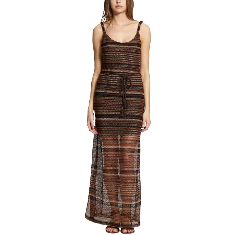 Women’s Fashion Clothing Sanctuary Clothing Womens Striped A-Line Maxi Dress