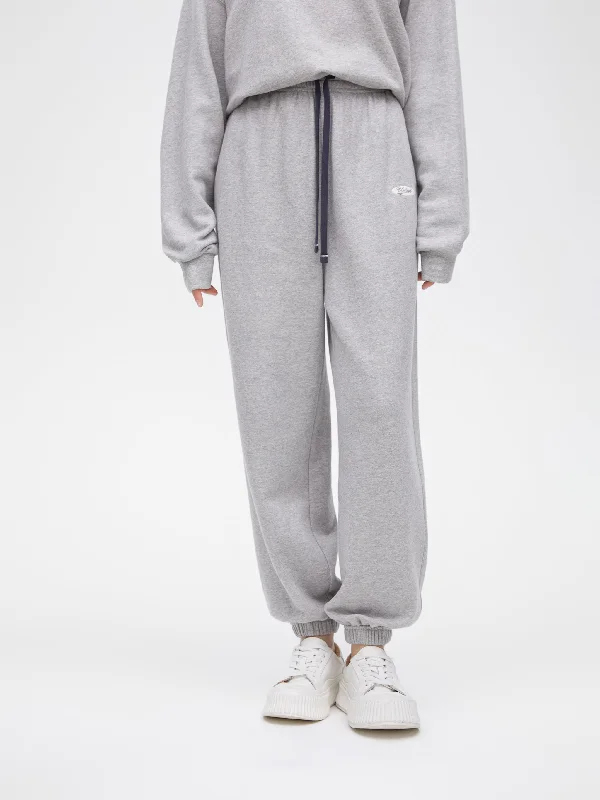 Hot Deals Casual Embroidered Sweatpants