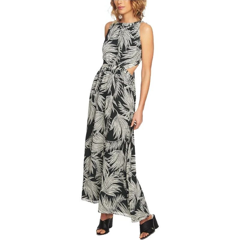 Best Online Women's Boutiques 1.State Womens Tie Back A-Line Maxi Dress