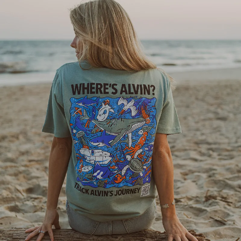 Bold Fashion ALVIN Tracker T-Shirt