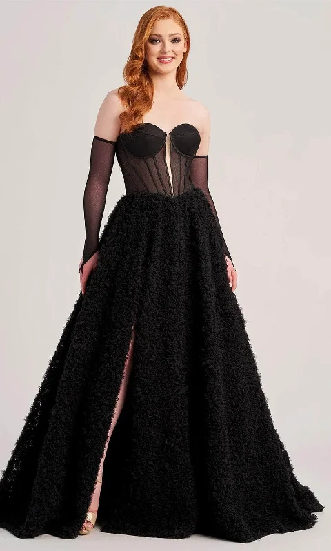 Chic And Comfortable Colette By Daphne CL5114 - Strapless Corset Ballgown