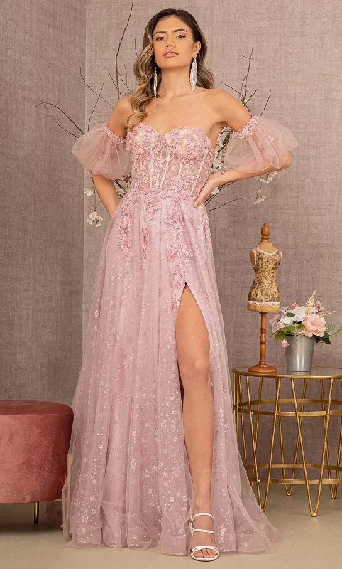 Sophisticated Style GLS by Gloria GL3126 - Strapless Gown