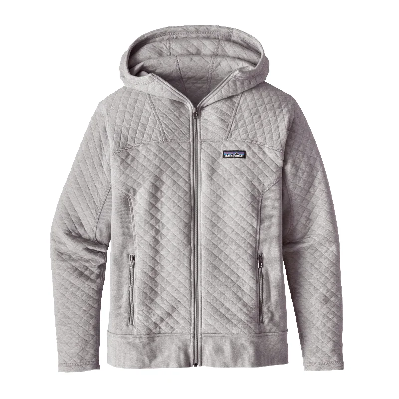 Bold Fashion W's Cotton Quilt Hoody