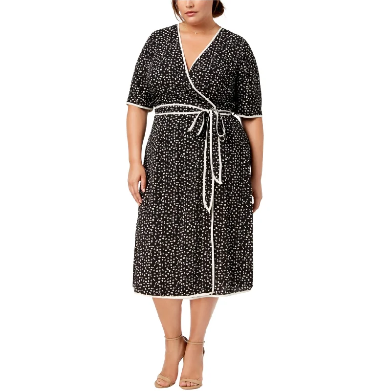 Stylish Women’s Clothes for Work and Play Fox & Royal Womens Contrast Trim Midi Dress Stylish Women’s Clothes for Work and Play Fox & Royal Womens Contrast Trim Midi Dress