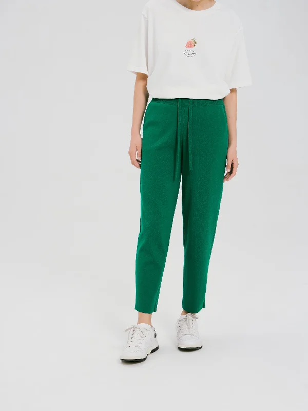 Trendy Online Boutiques Green Field Eight Pants
