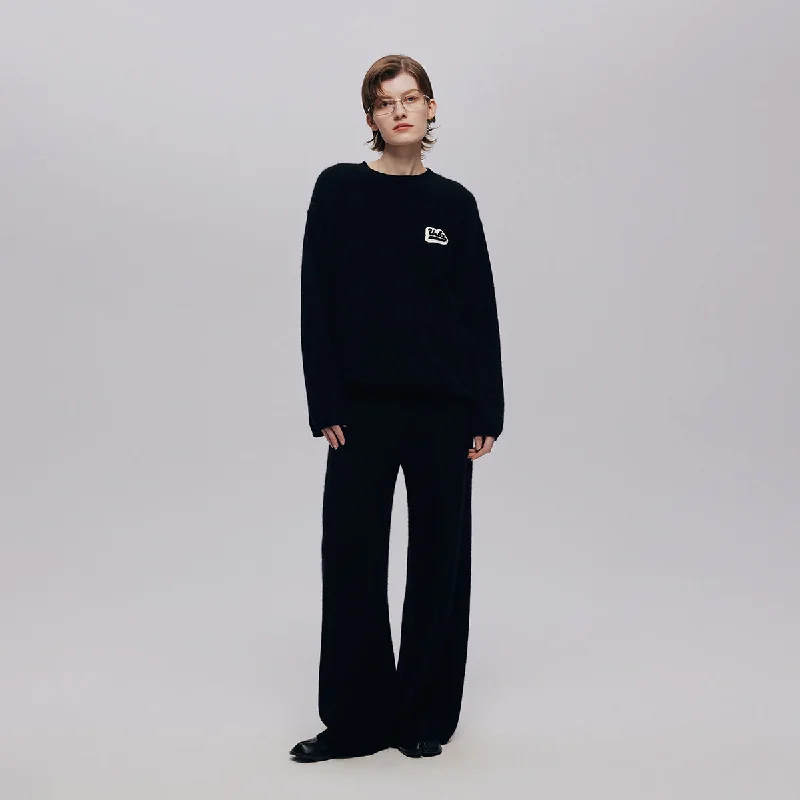 Women’s Trendy Outfits Silk cashmere trousers