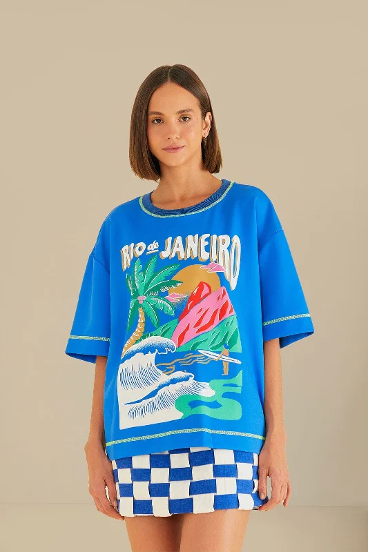 Online Boutiques Rio De Janeiro Relaxed T-Shirt