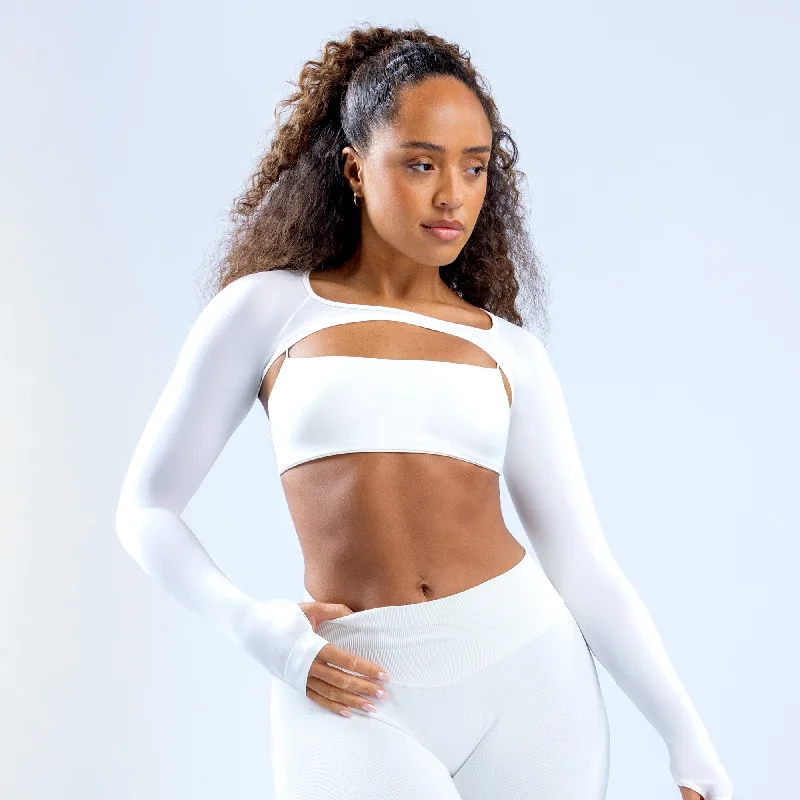 Urban Femme Streetwear Defy Long Sleeve Shrug